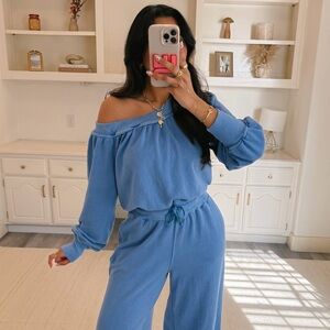 NWOT Free People One To Beat Jumpsuit ✨🧘🏻‍♀️